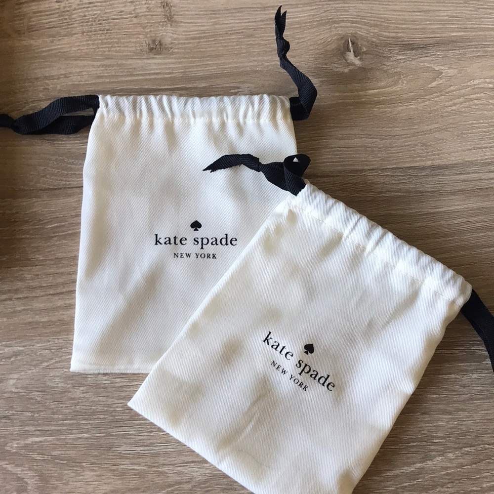 2 Kate Spade Dust Bags